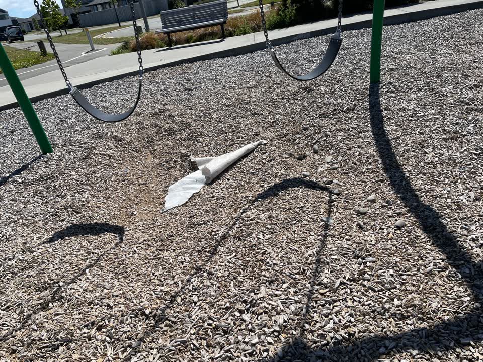 The photograph attached to this parks report