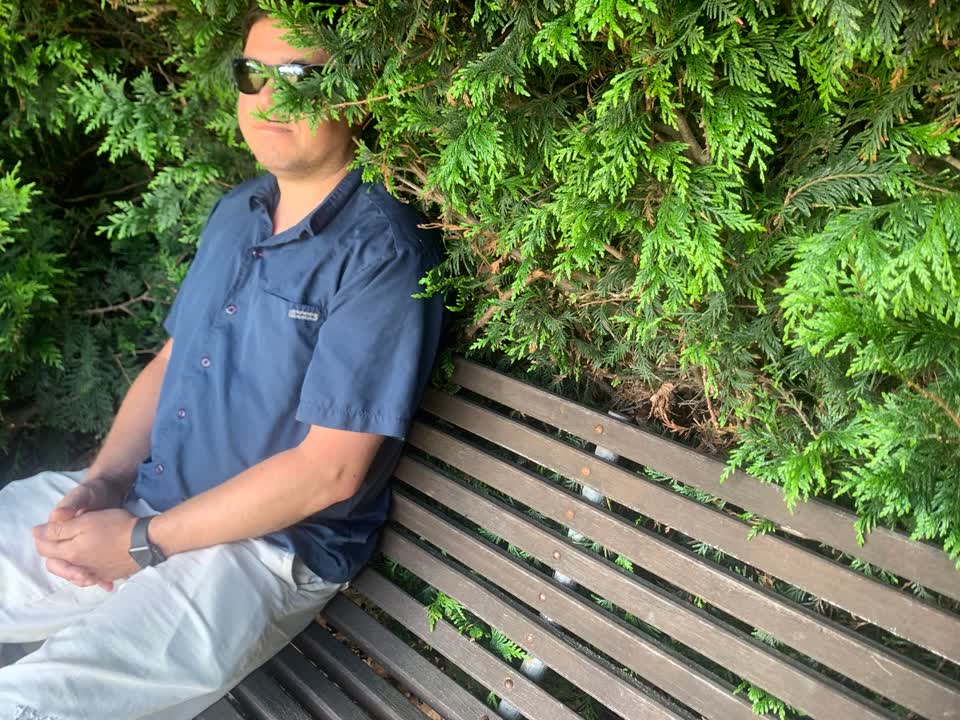 The photograph attached to this parks report