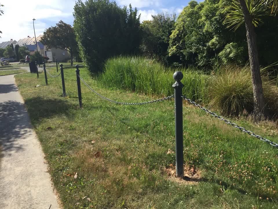 The photograph attached to this parks report