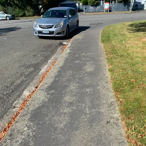 Roading/Streets, a report photo