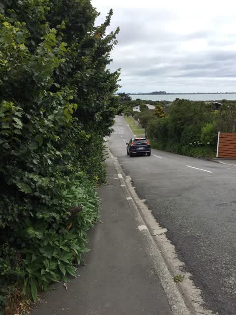 Roading/Streets, a report photo