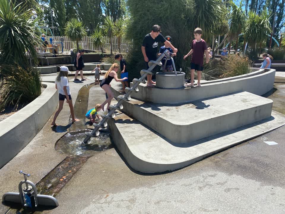 The photograph attached to this parks report
