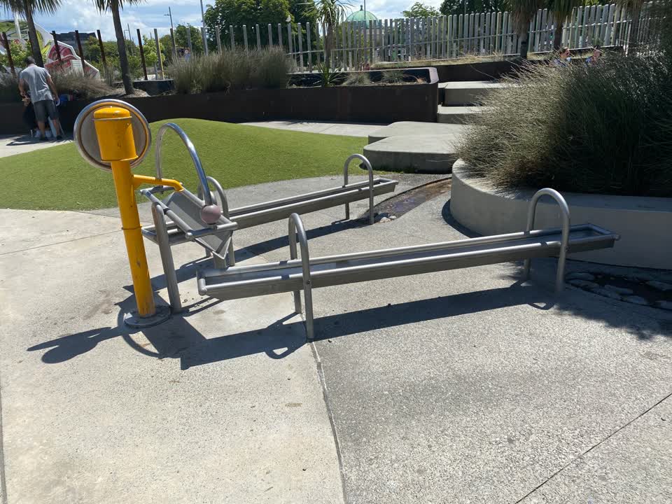 The photograph attached to this parks report