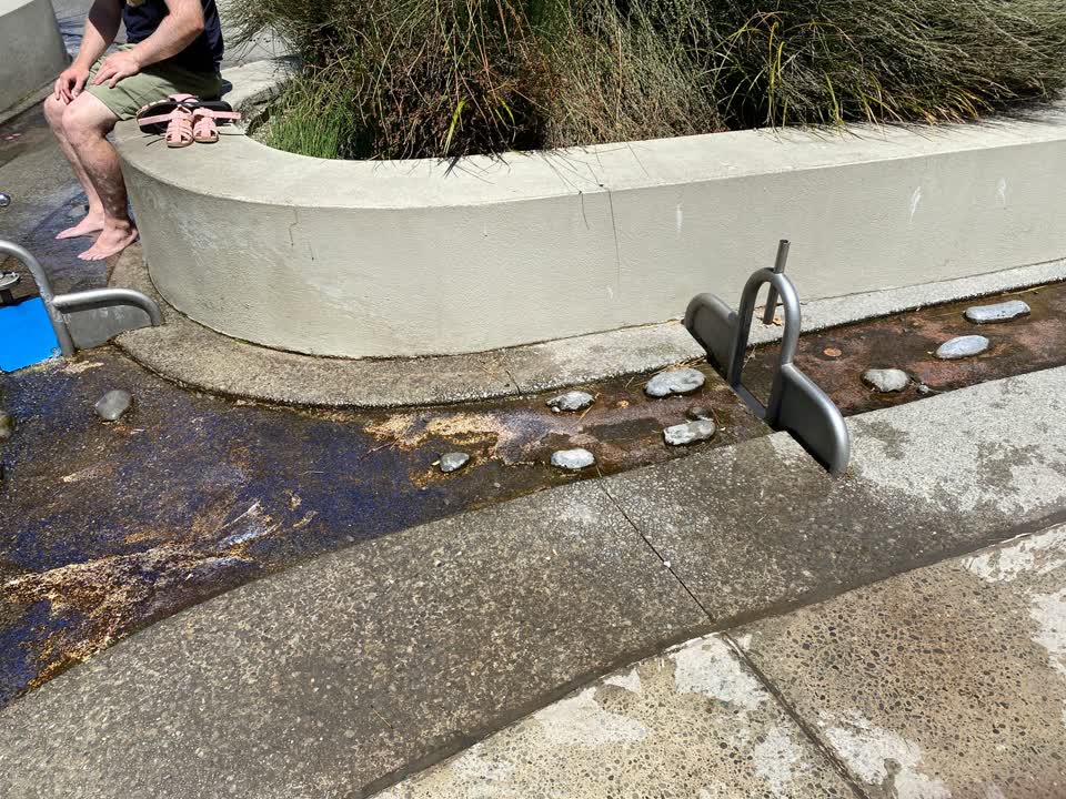 The photograph attached to this parks report