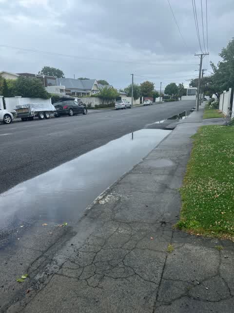 Flooding, a report photo