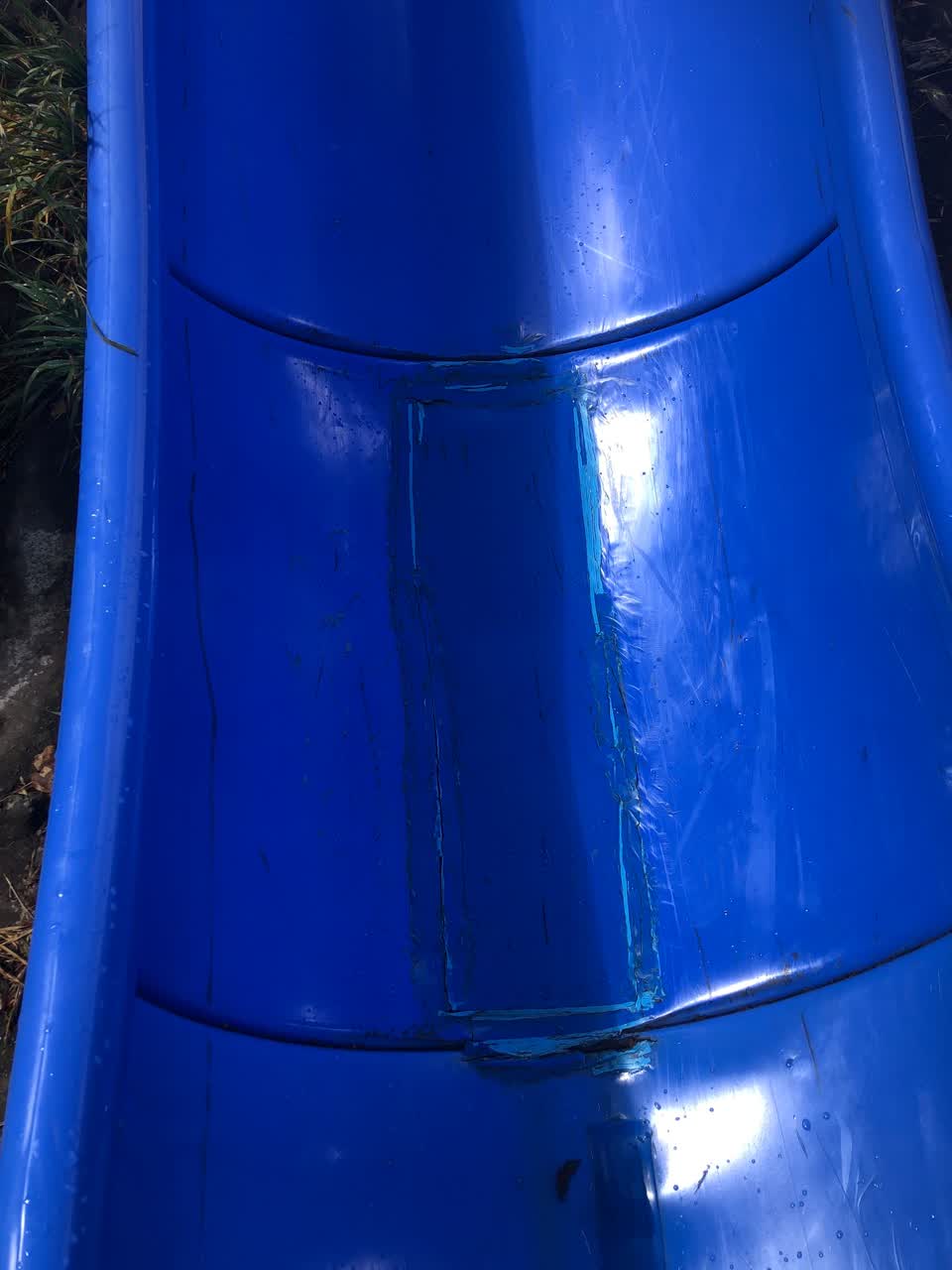 The photograph attached to this parks report