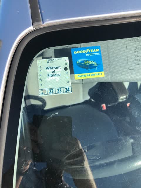 Roading/Streets, a report photo