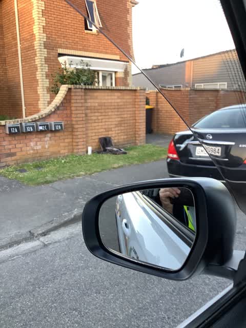 Rubbish/Recycling, a report photo