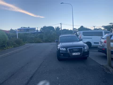 Roading/Streets, a report photo