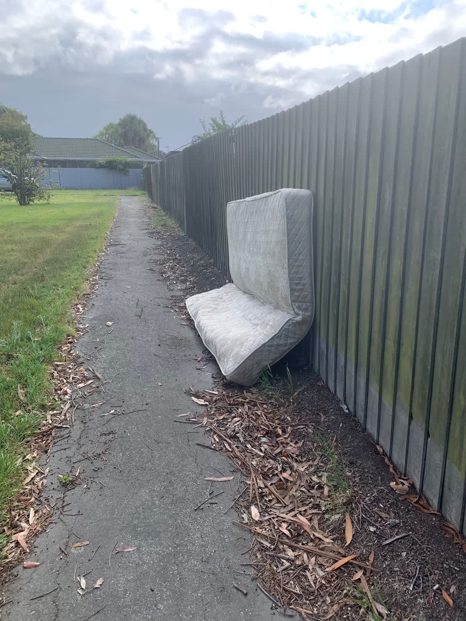 The photograph attached to this parks report