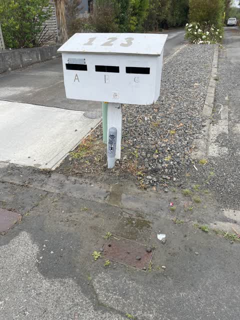 Water Leak, a report photo
