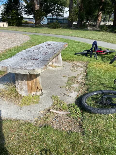 Parks, a report photo