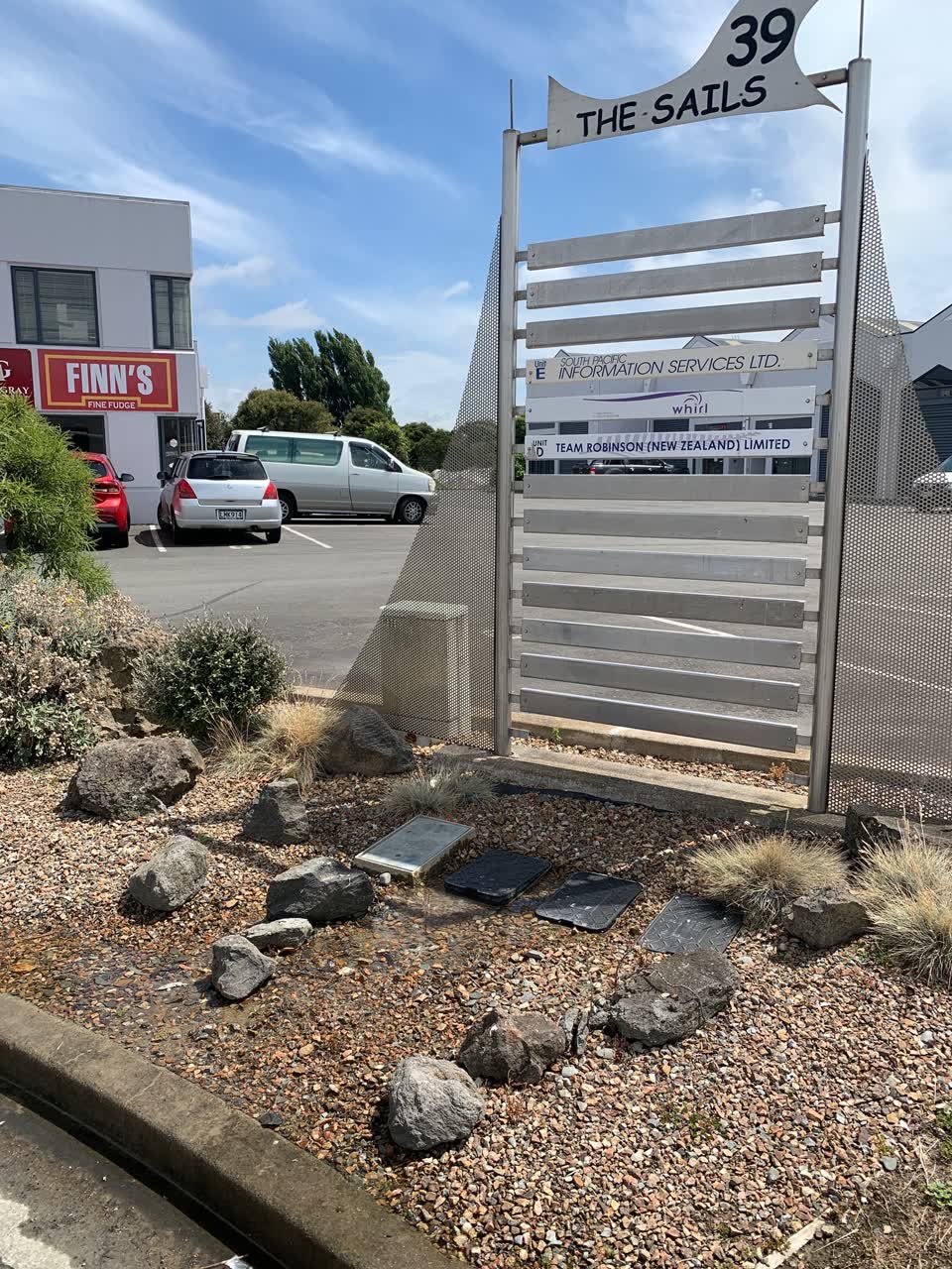 The photograph attached to this water leak report