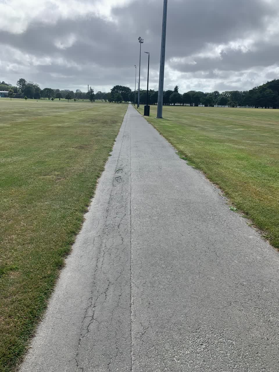 The photograph attached to this parks report