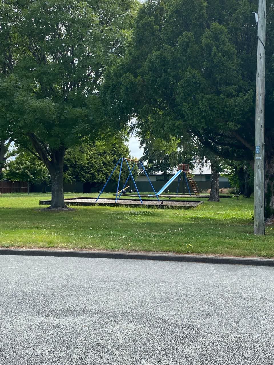 The photograph attached to this parks report