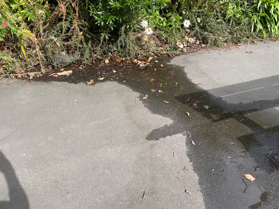 The photograph attached to this water supply report