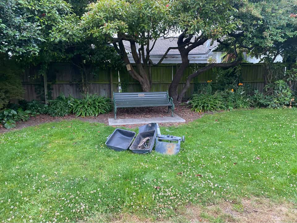 The photograph attached to this parks report