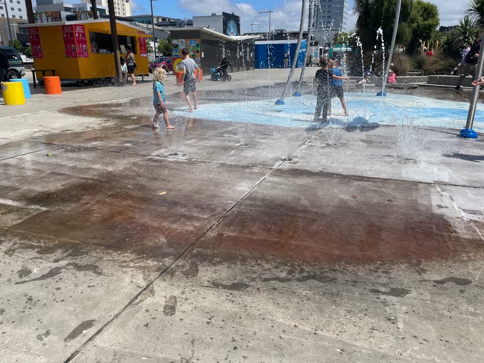 The photograph attached to this parks report