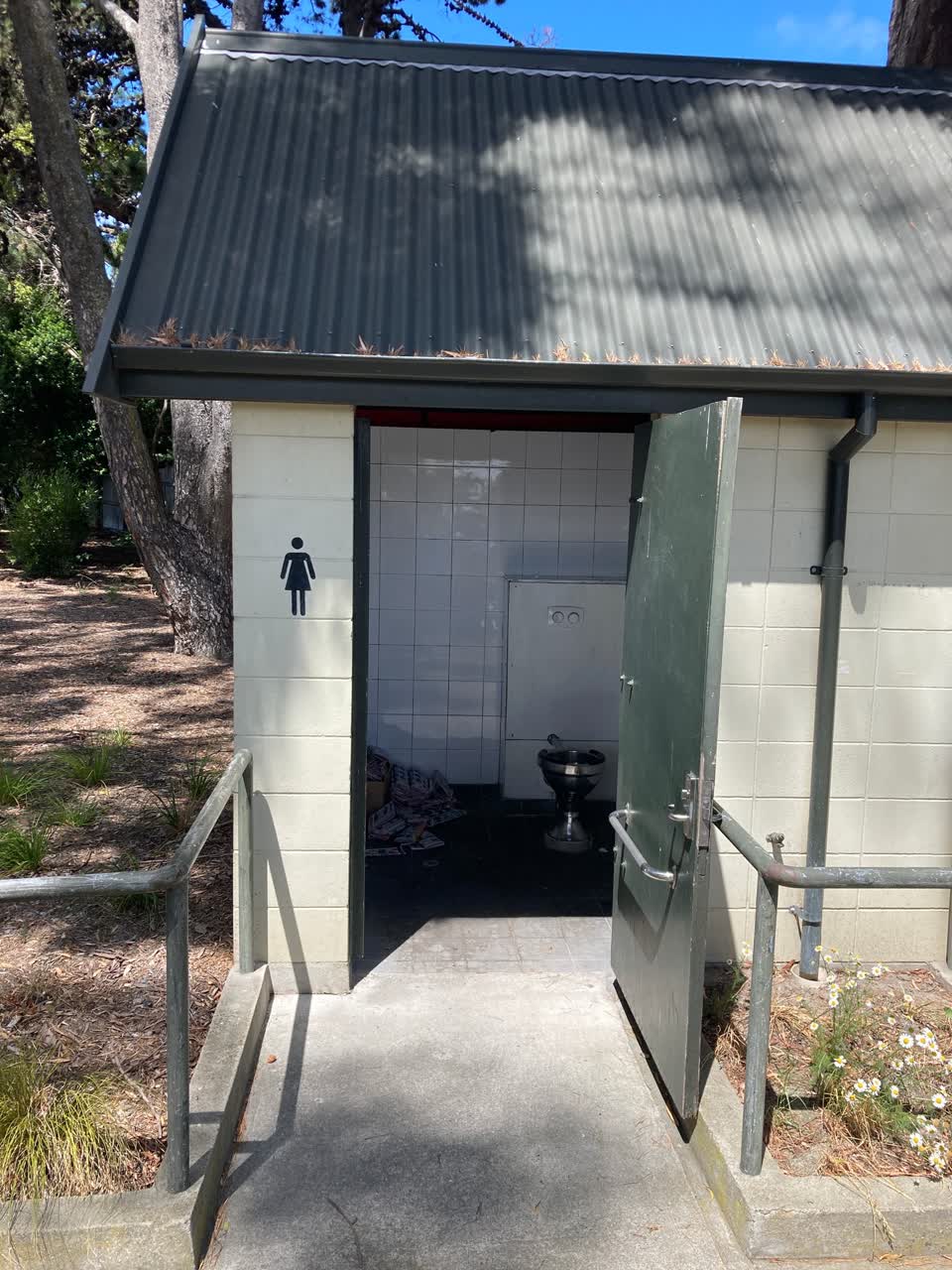 The photograph attached to this parks report
