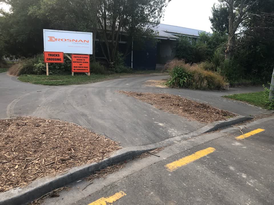 The photograph attached to this parks report