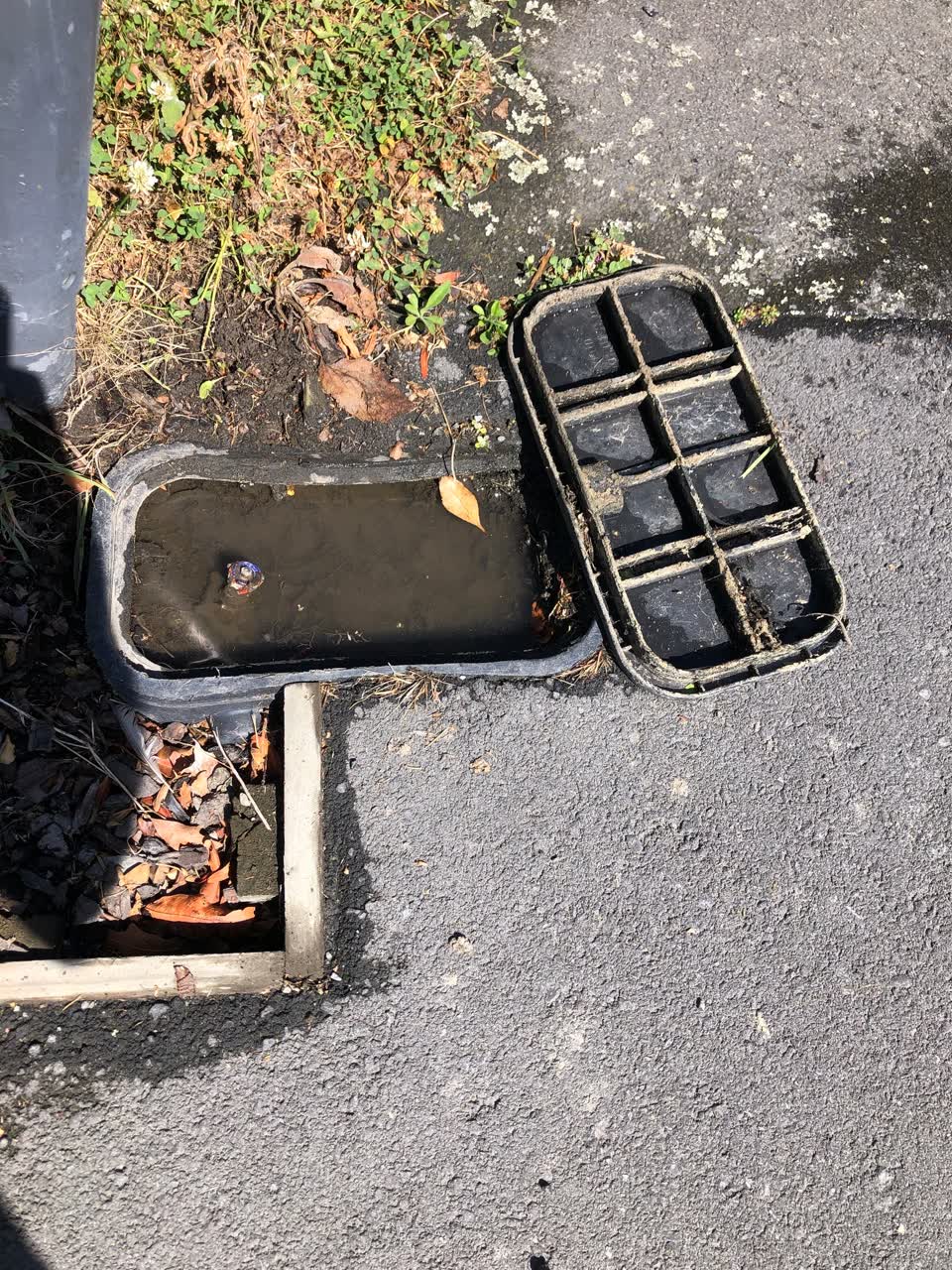 The photograph attached to this water supply report