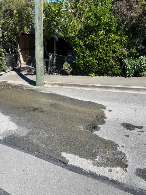 Water Leak, a report photo