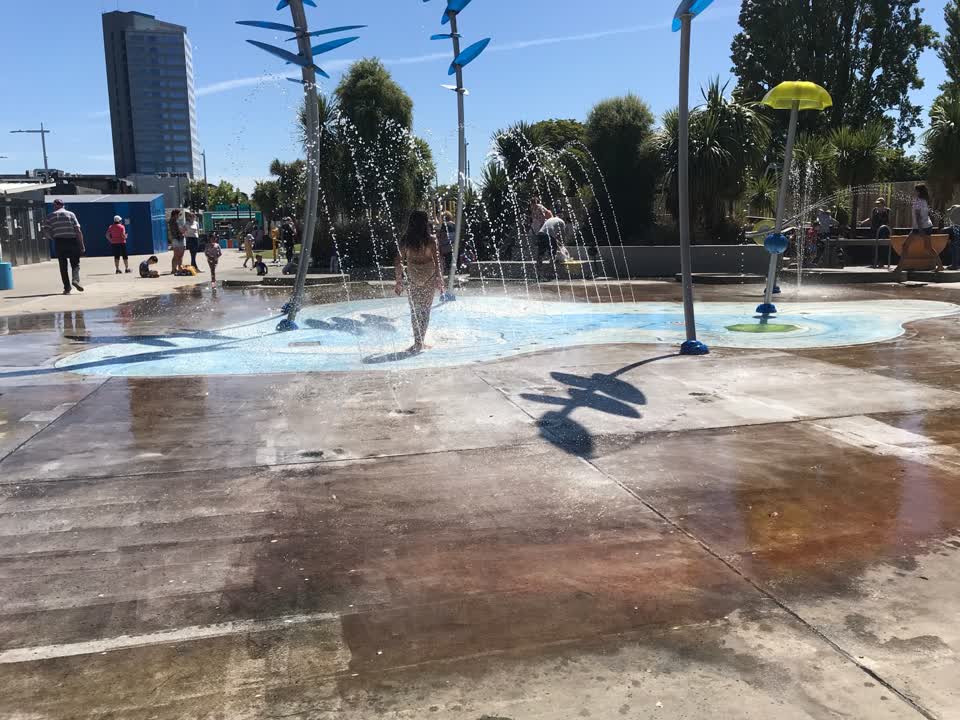 The photograph attached to this parks report