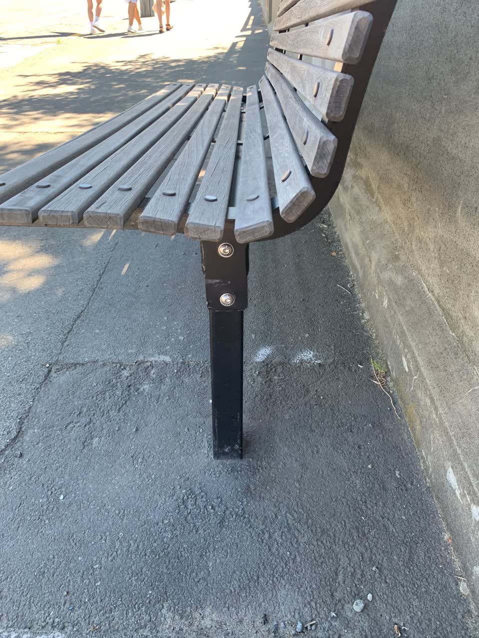 The photograph attached to this parks report
