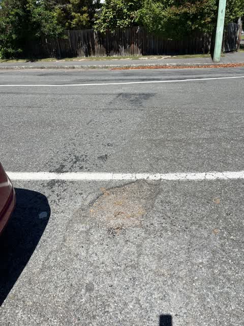 Roading/Streets, a report photo