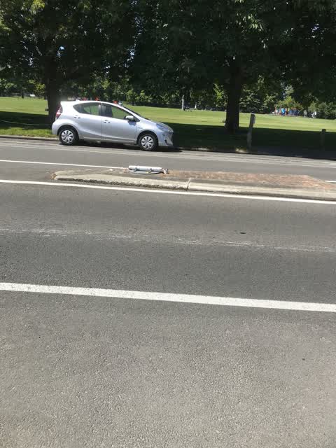 Roading/Streets, a report photo