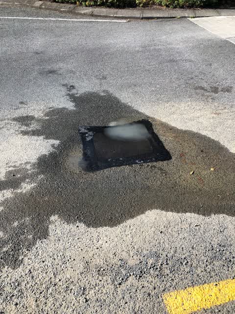 Water Leak, a report photo