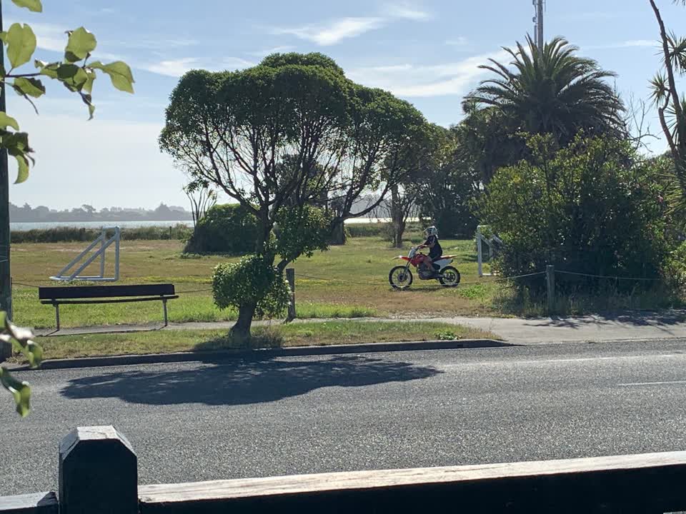 The photograph attached to this parks report