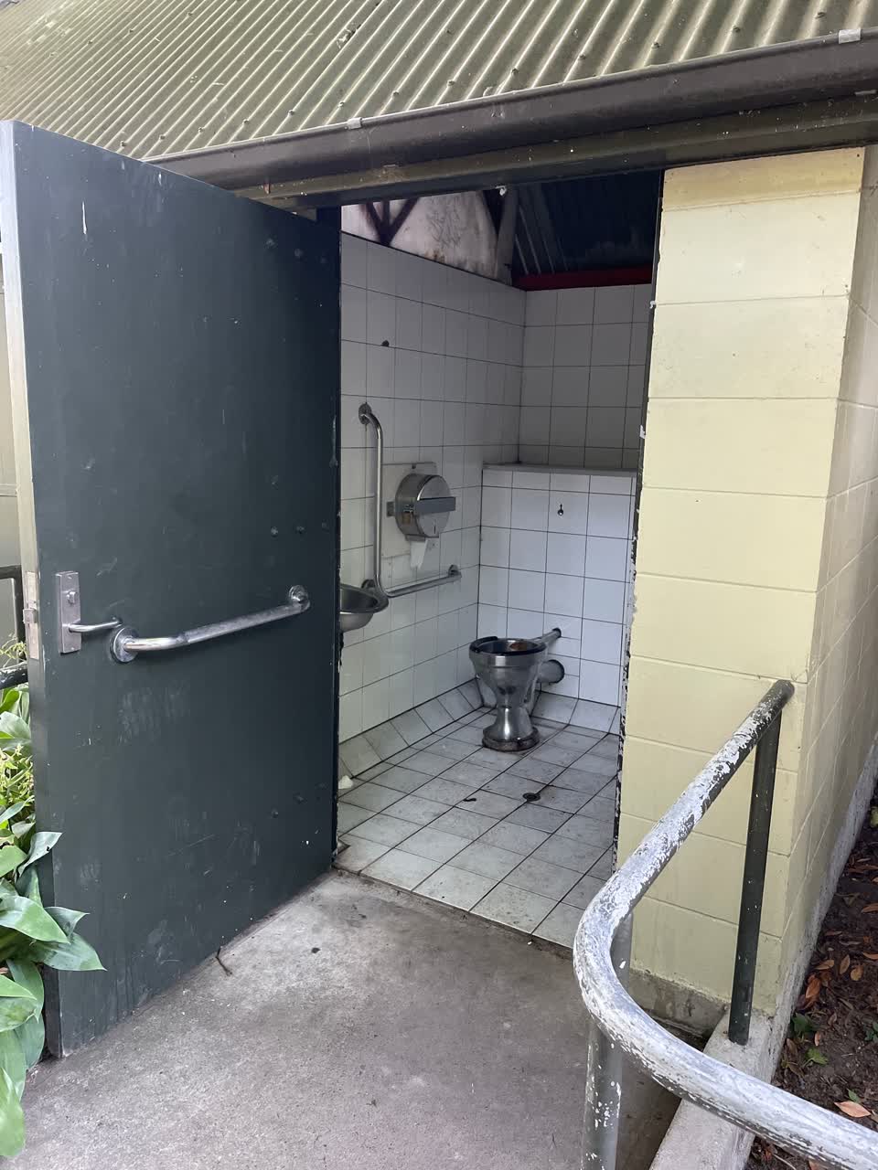 The photograph attached to this parks report