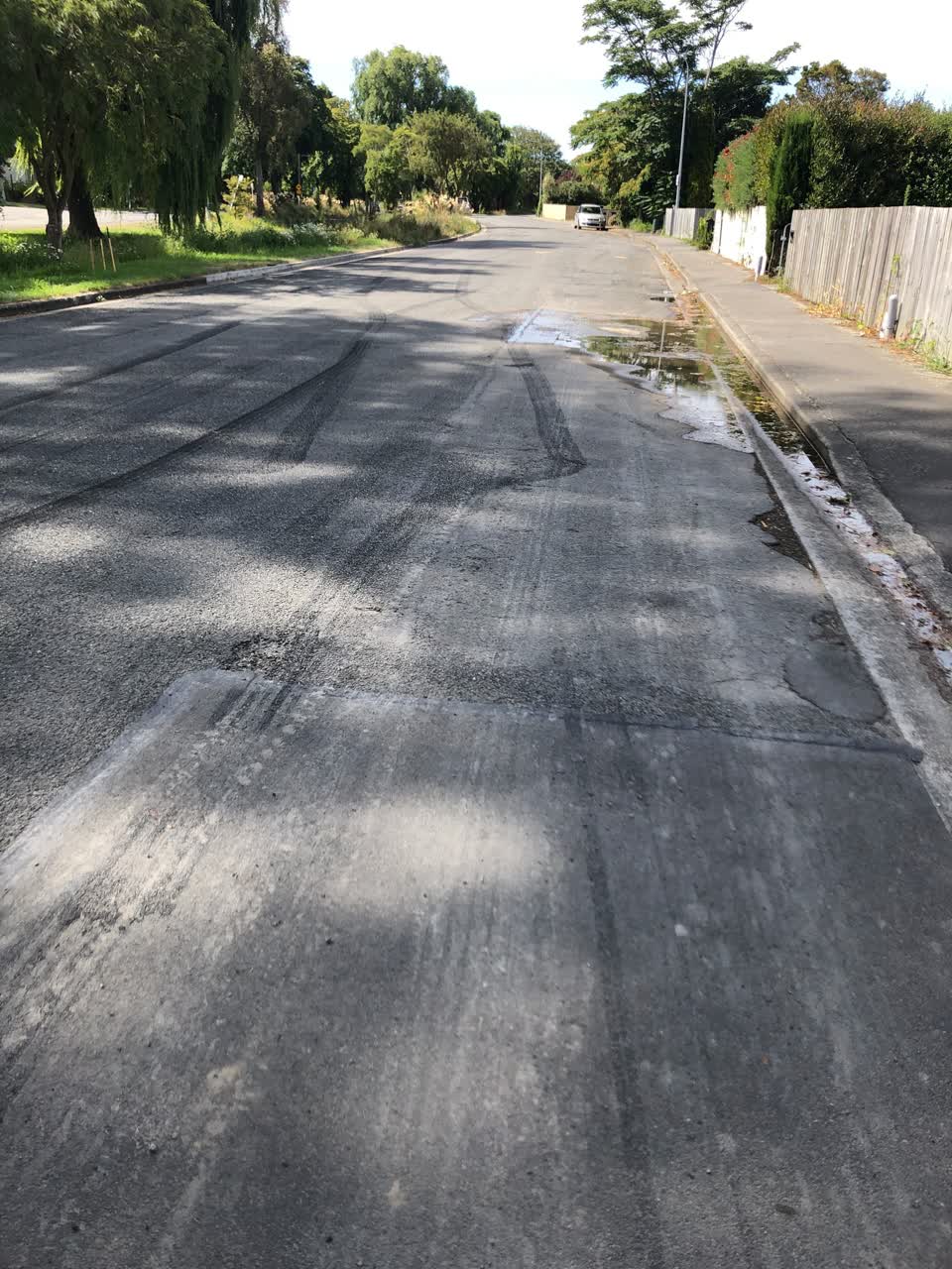 The photograph attached to this sewer - leak / blockage report