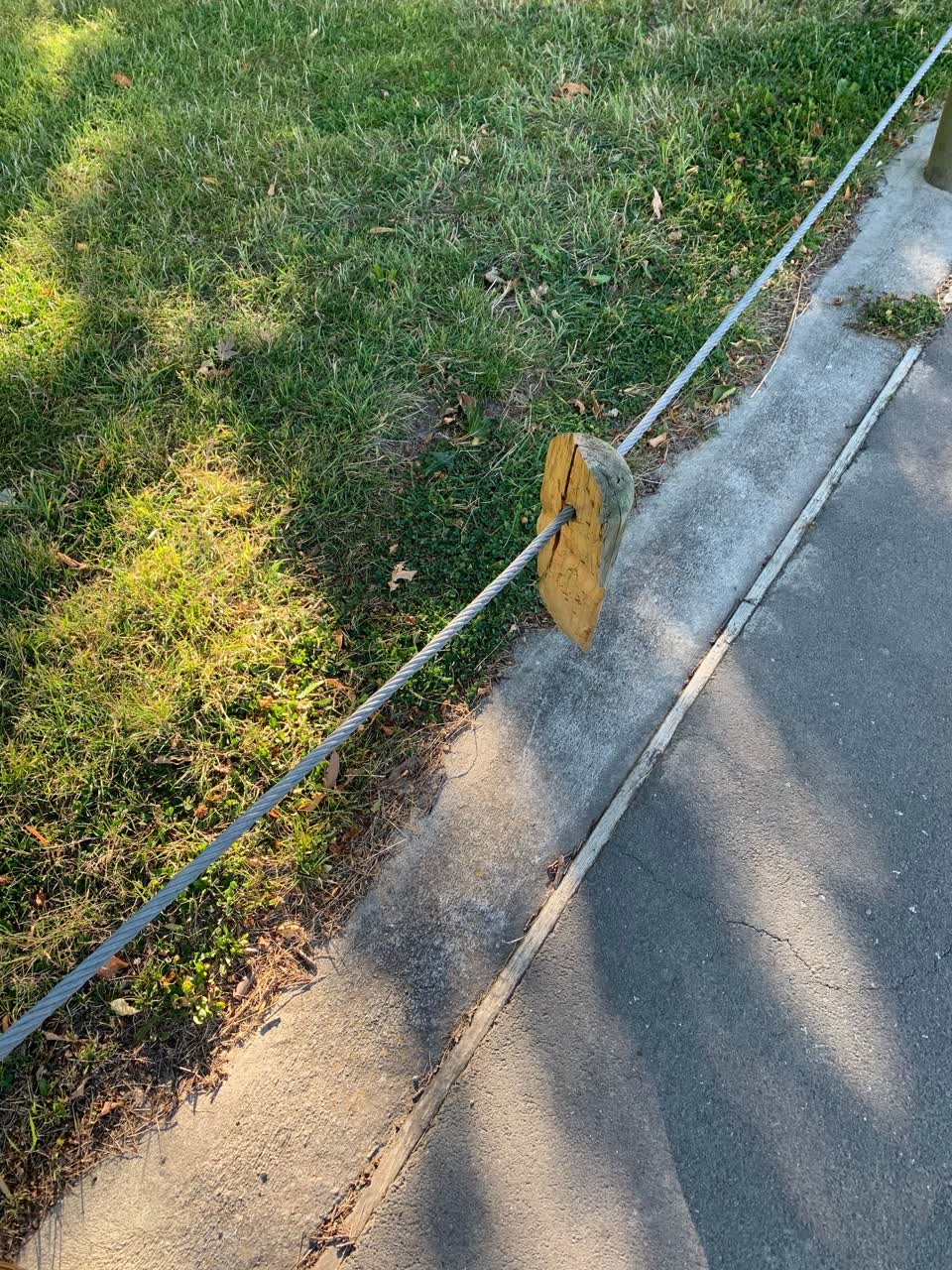 The photograph attached to this parks report