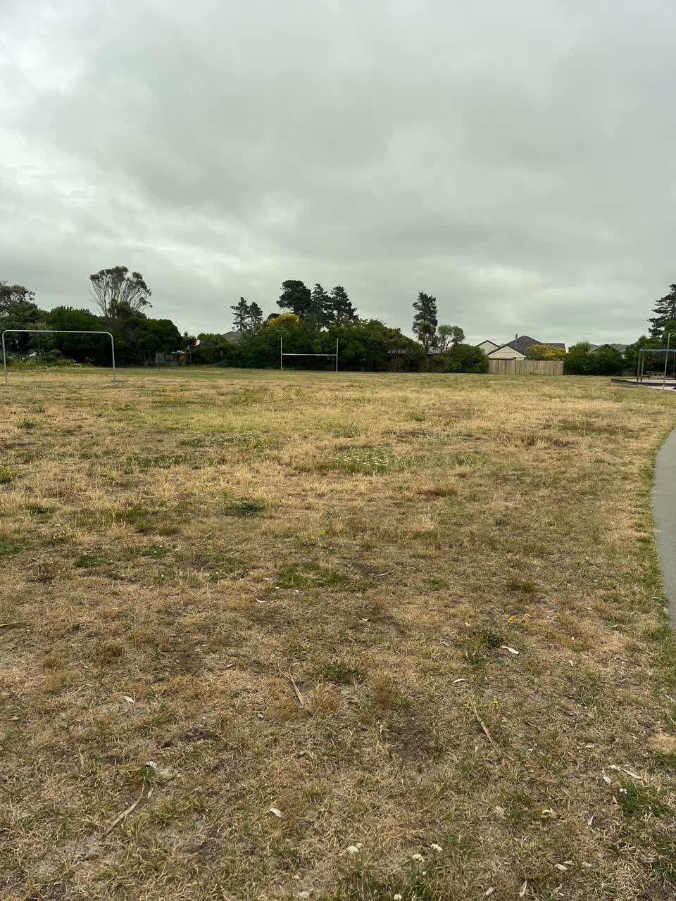 The photograph attached to this parks report
