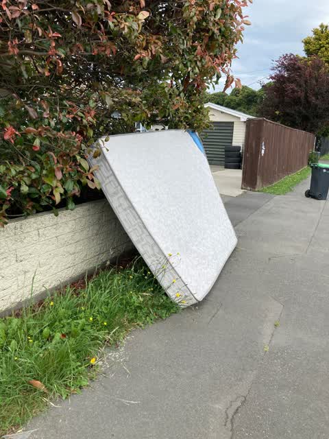 Rubbish/Recycling, a report photo