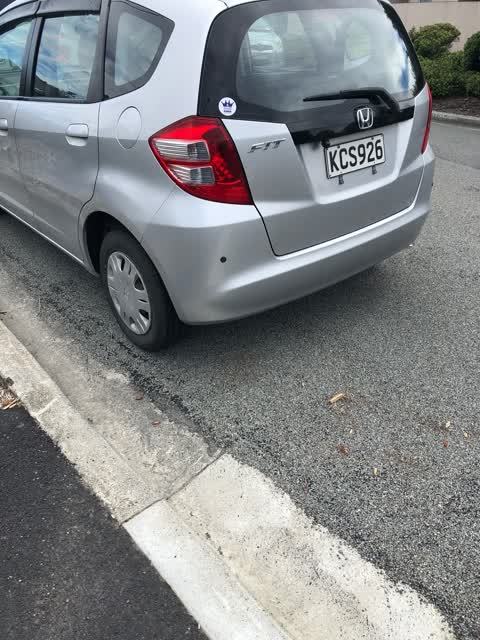 Roading/Streets, a report photo