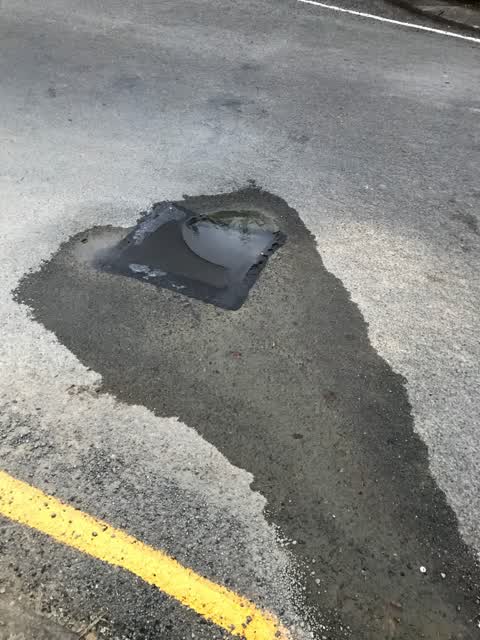 Water Leak, a report photo