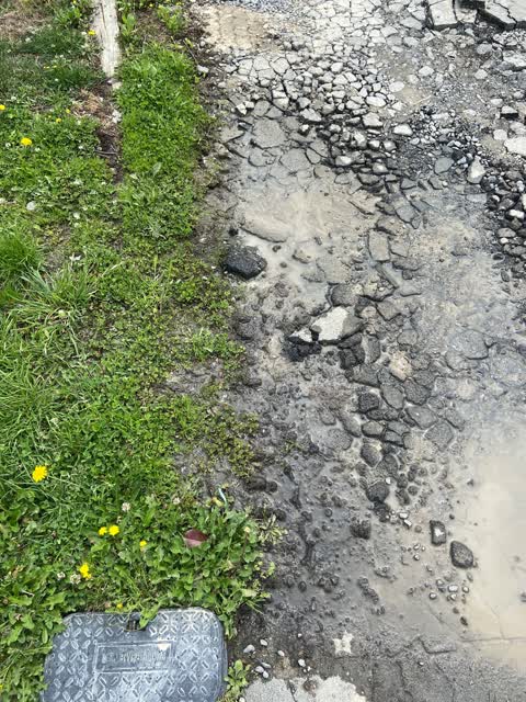 Water Leak, a report photo
