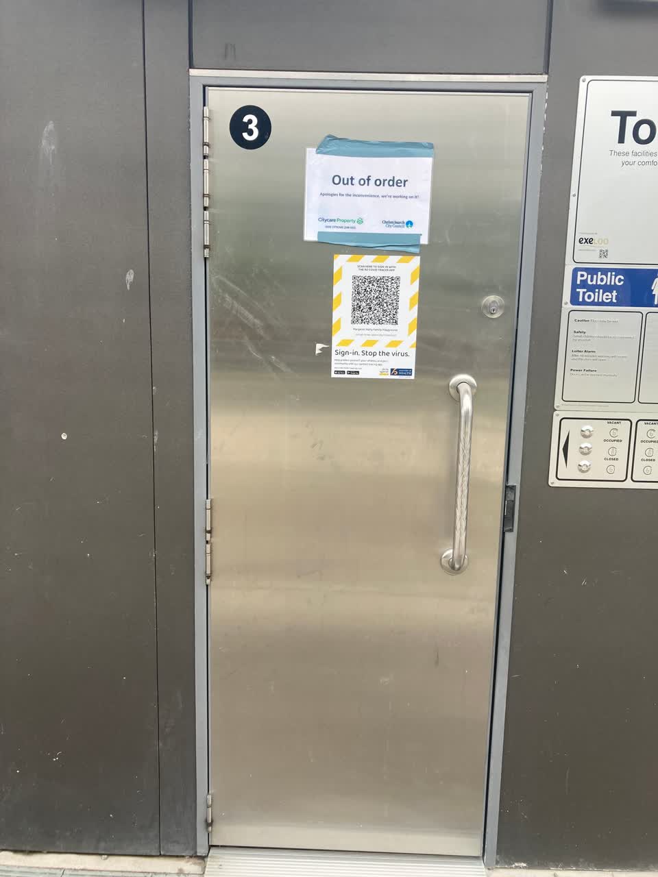 The photograph attached to this parks report