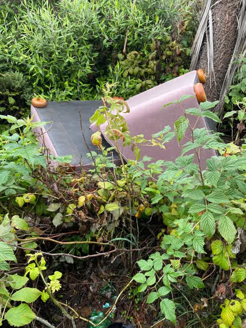 Rubbish/Recycling, a report photo