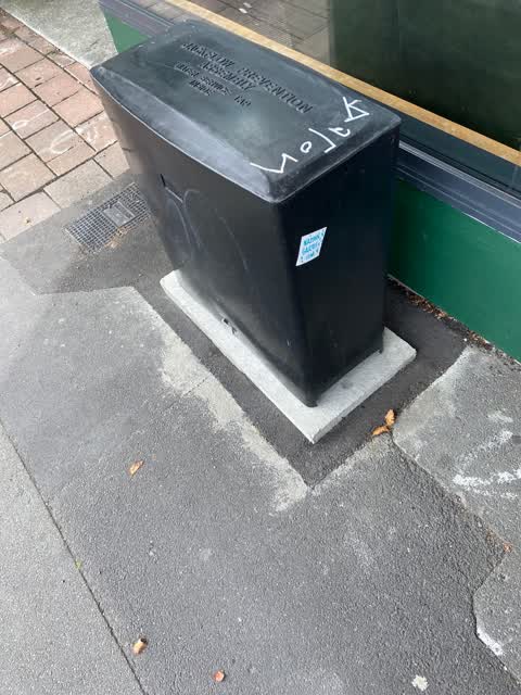 Graffiti, a report photo
