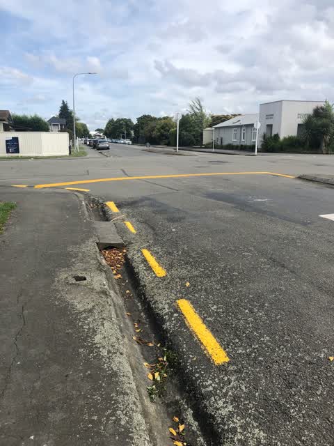 Roading/Streets, a report photo