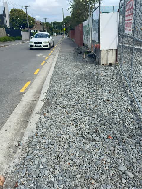 Roading/Streets, a report photo