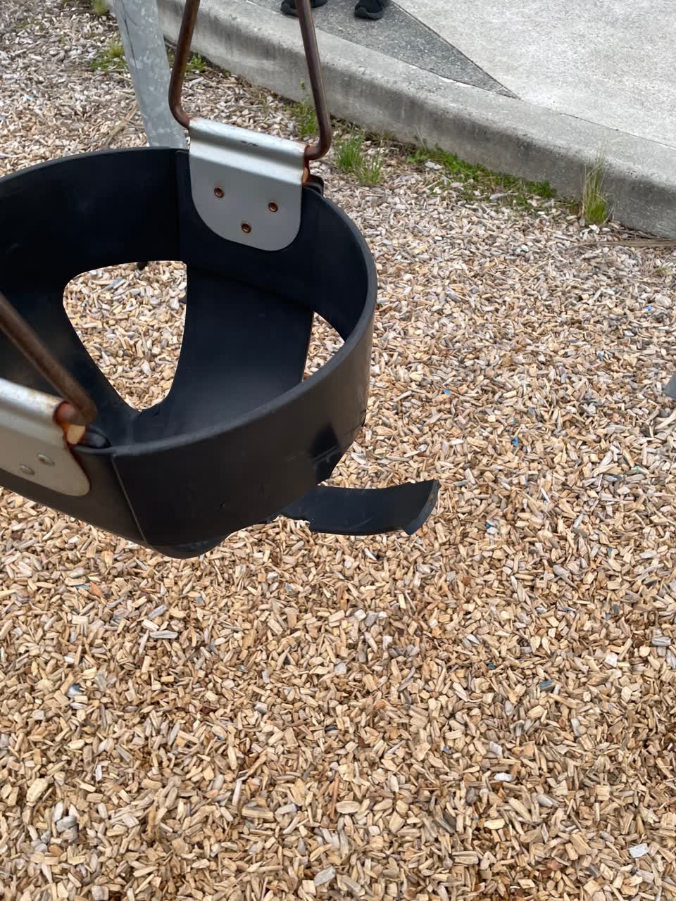 The photograph attached to this parks report