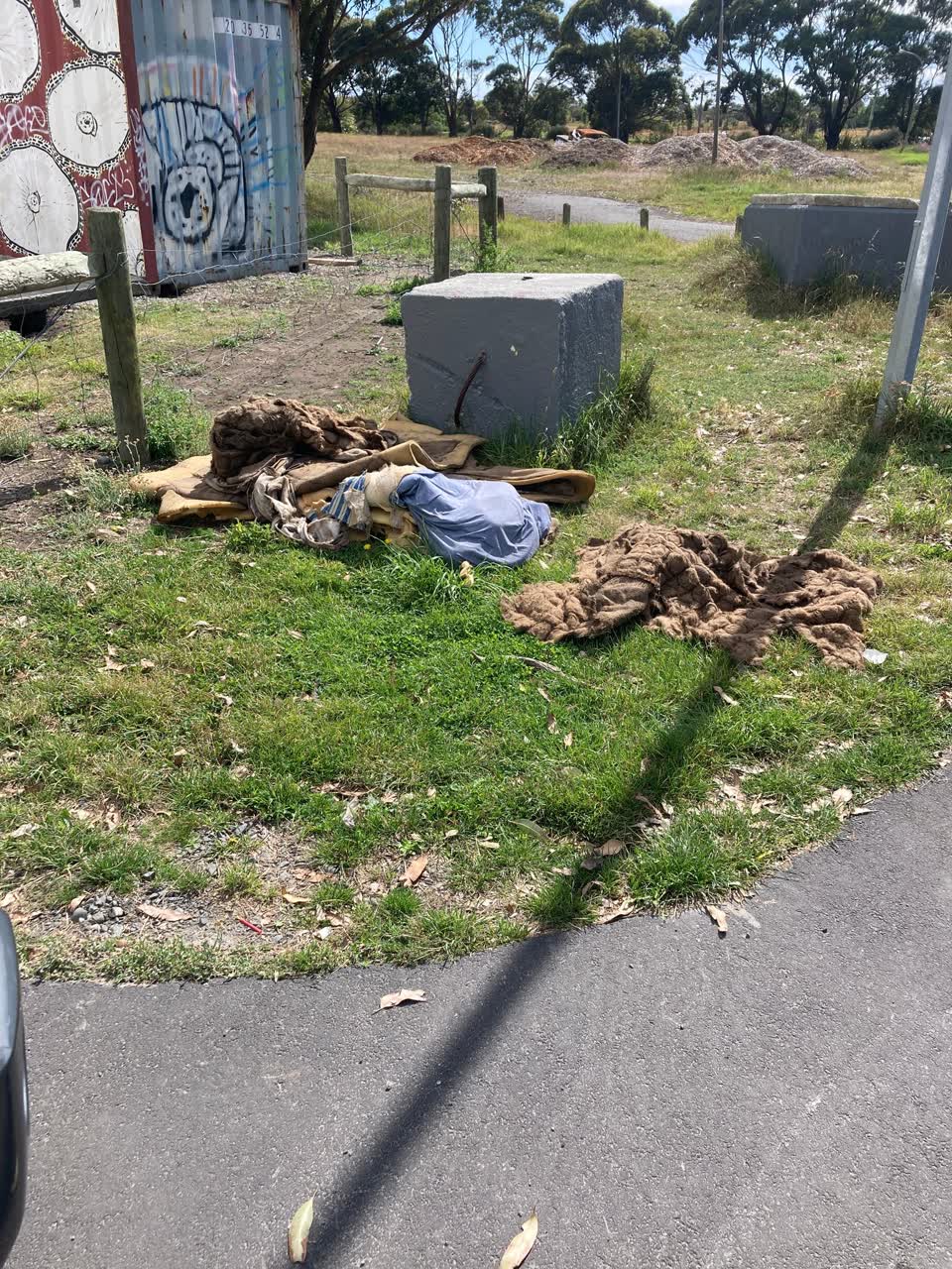 The photograph attached to this parks report