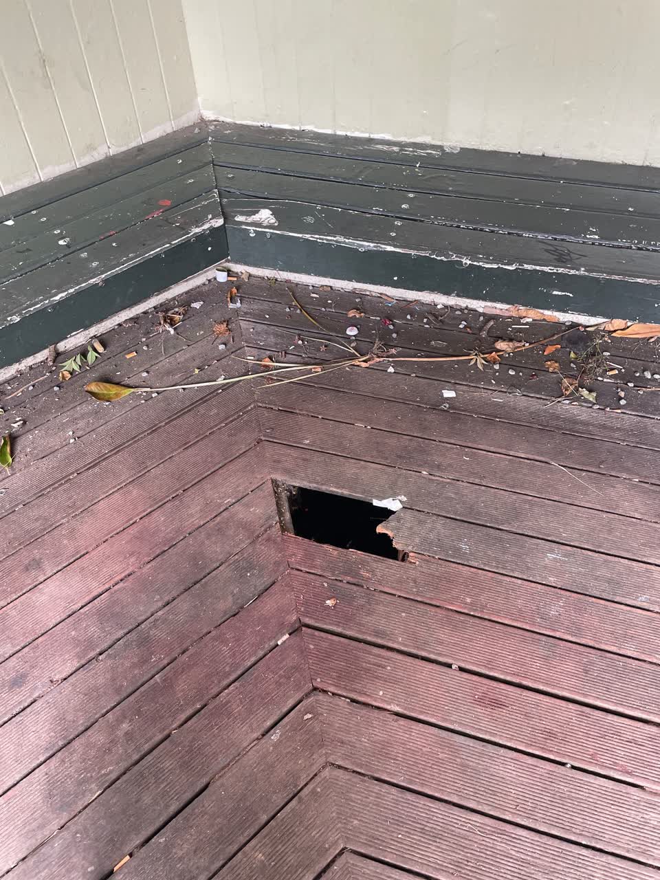The photograph attached to this parks report
