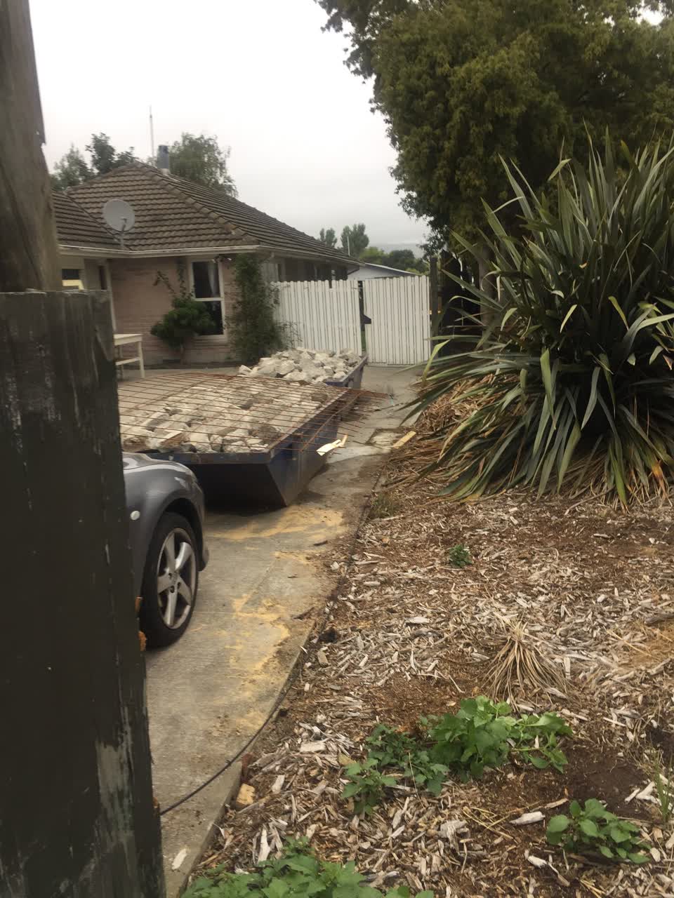 The photograph attached to this parks report