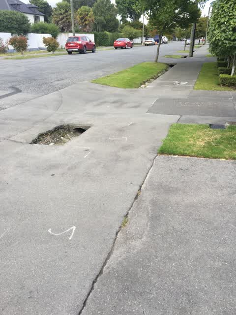 Roading/Streets, a report photo